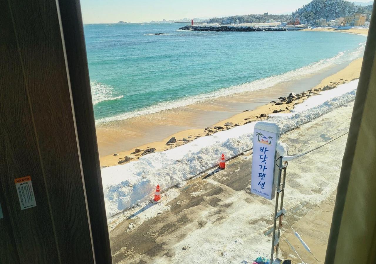 Seaside Pension Goseong  Buitenkant foto