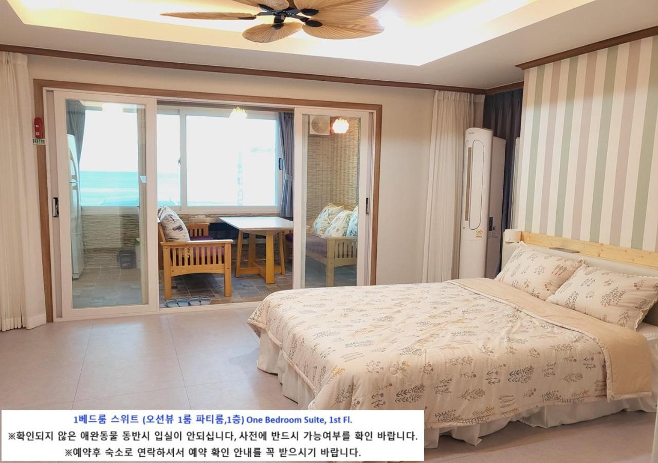 Seaside Pension Goseong  Buitenkant foto