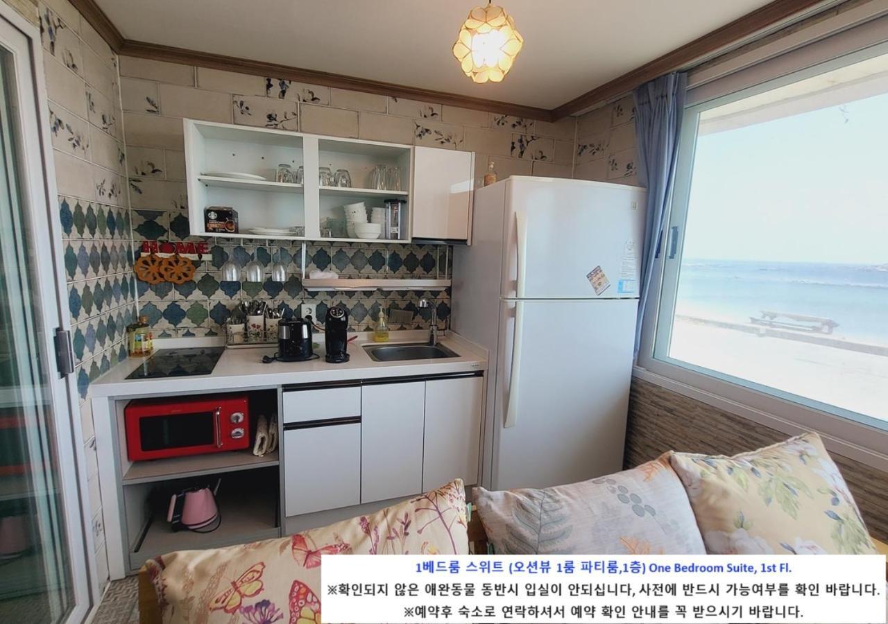 Seaside Pension Goseong  Buitenkant foto