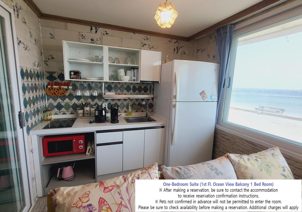 Seaside Pension Goseong  Buitenkant foto