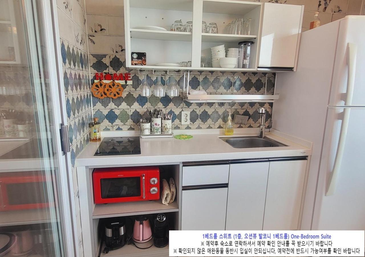 Seaside Pension Goseong  Buitenkant foto