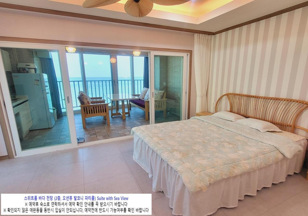 Seaside Pension Goseong  Buitenkant foto