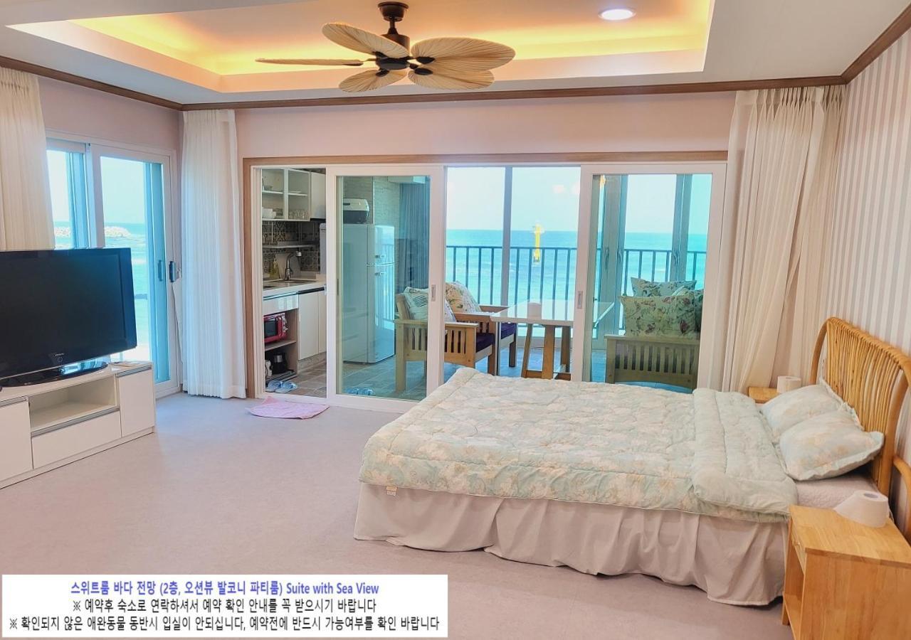 Seaside Pension Goseong  Buitenkant foto