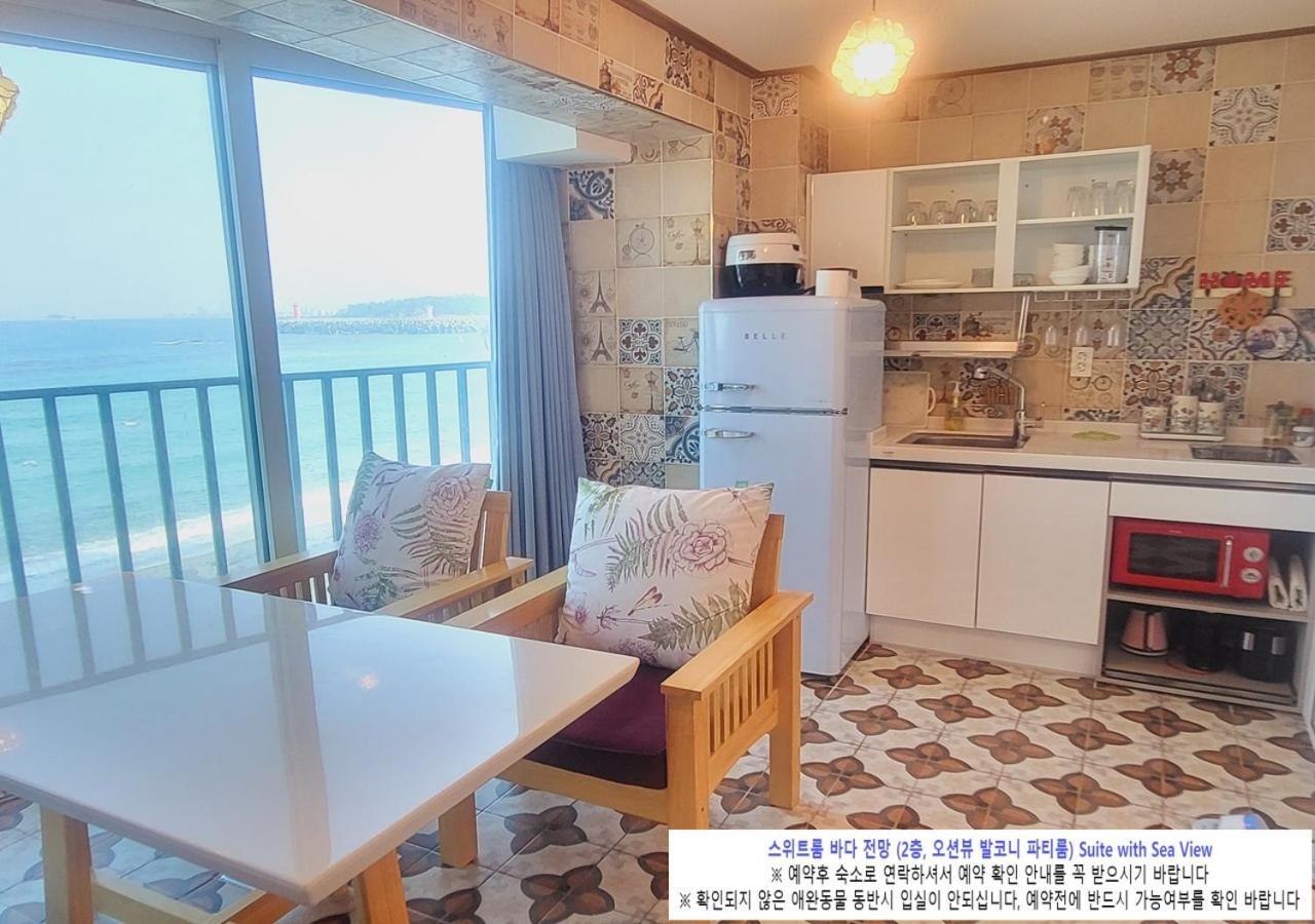 Seaside Pension Goseong  Buitenkant foto
