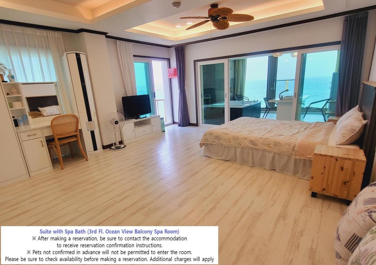 Seaside Pension Goseong  Buitenkant foto