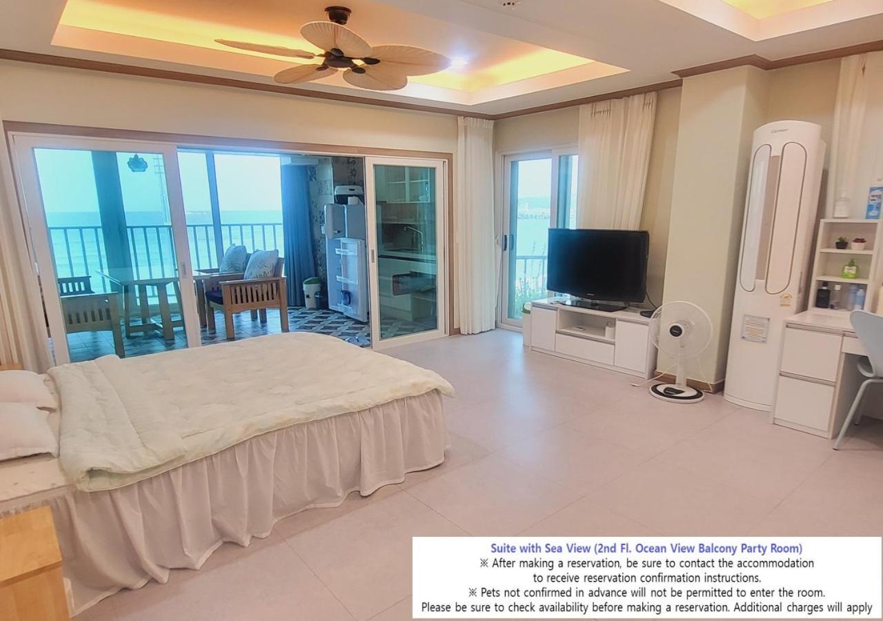 Seaside Pension Goseong  Buitenkant foto