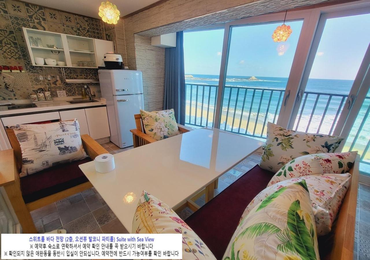 Seaside Pension Goseong  Buitenkant foto