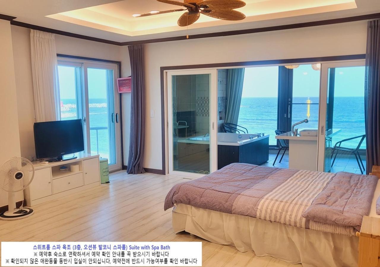 Seaside Pension Goseong  Buitenkant foto