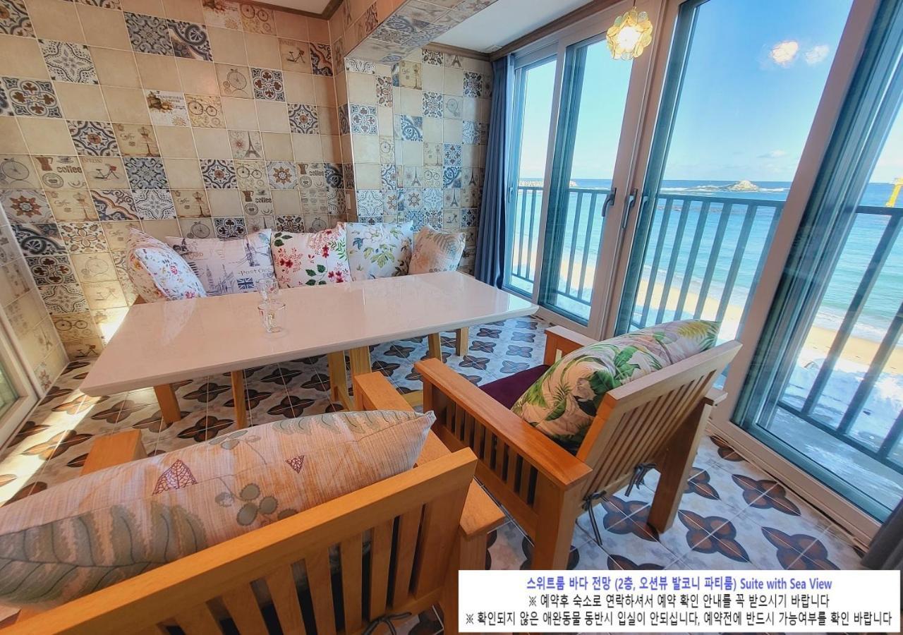 Seaside Pension Goseong  Buitenkant foto