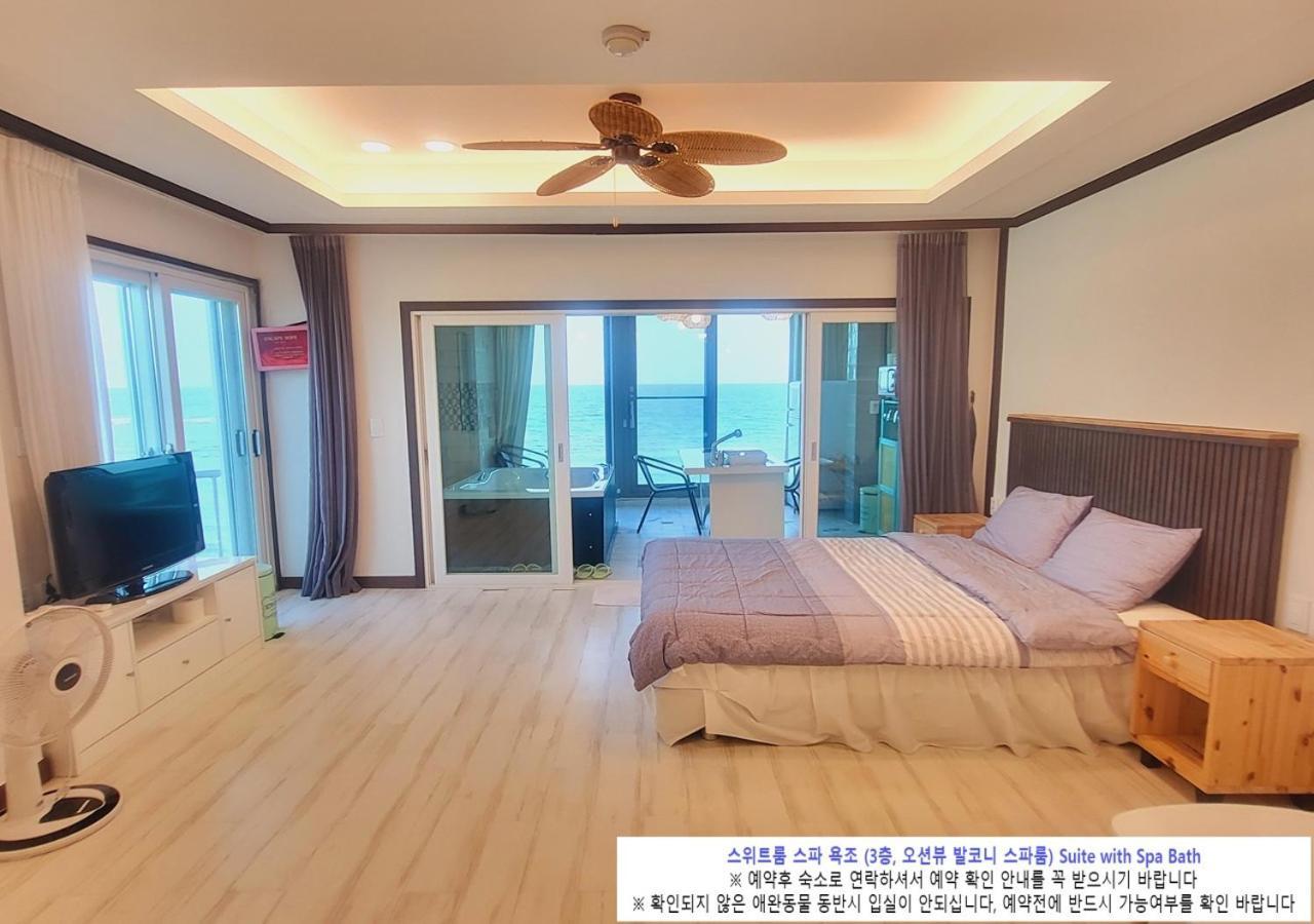 Seaside Pension Goseong  Buitenkant foto