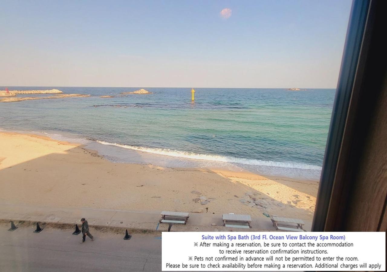 Seaside Pension Goseong  Buitenkant foto