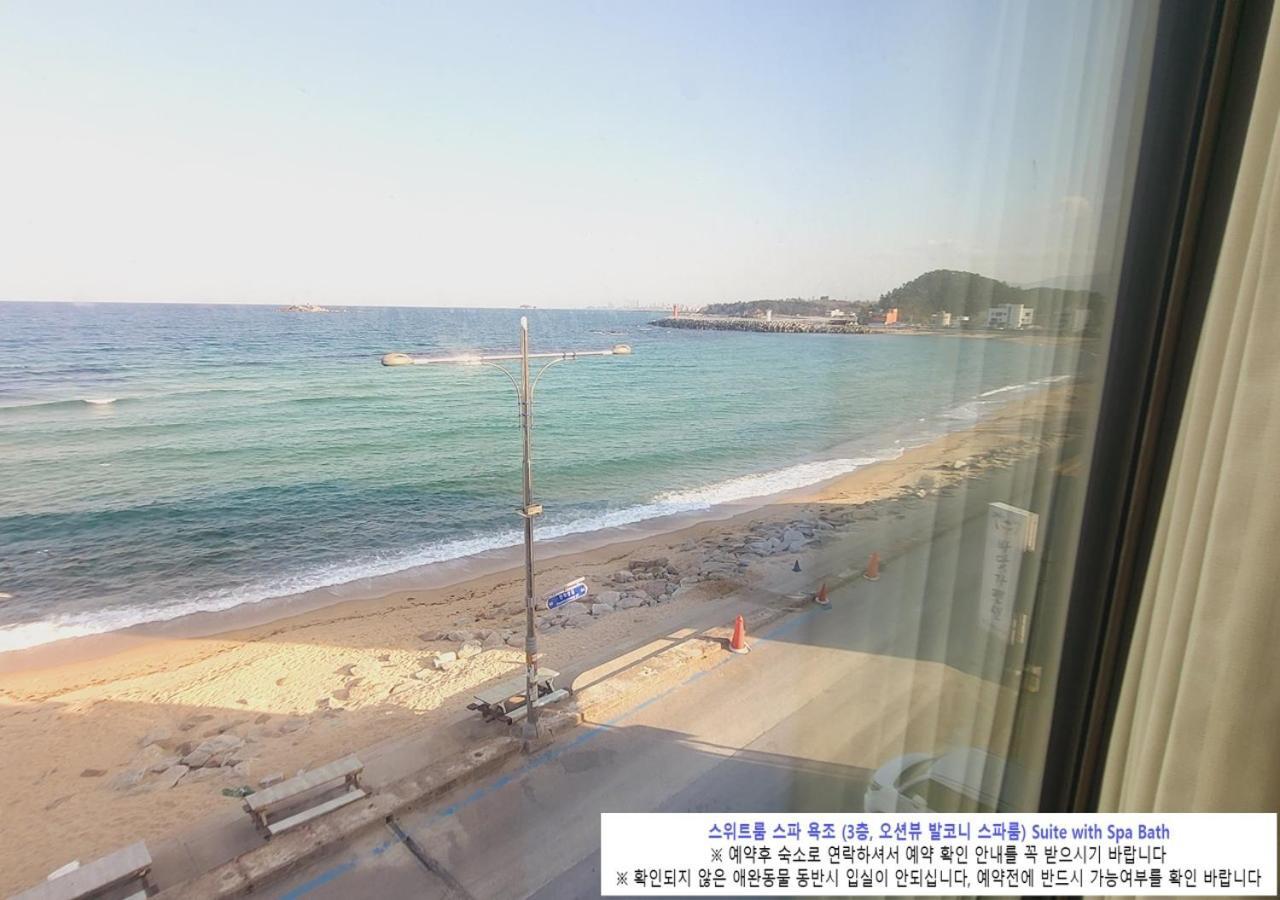 Seaside Pension Goseong  Buitenkant foto
