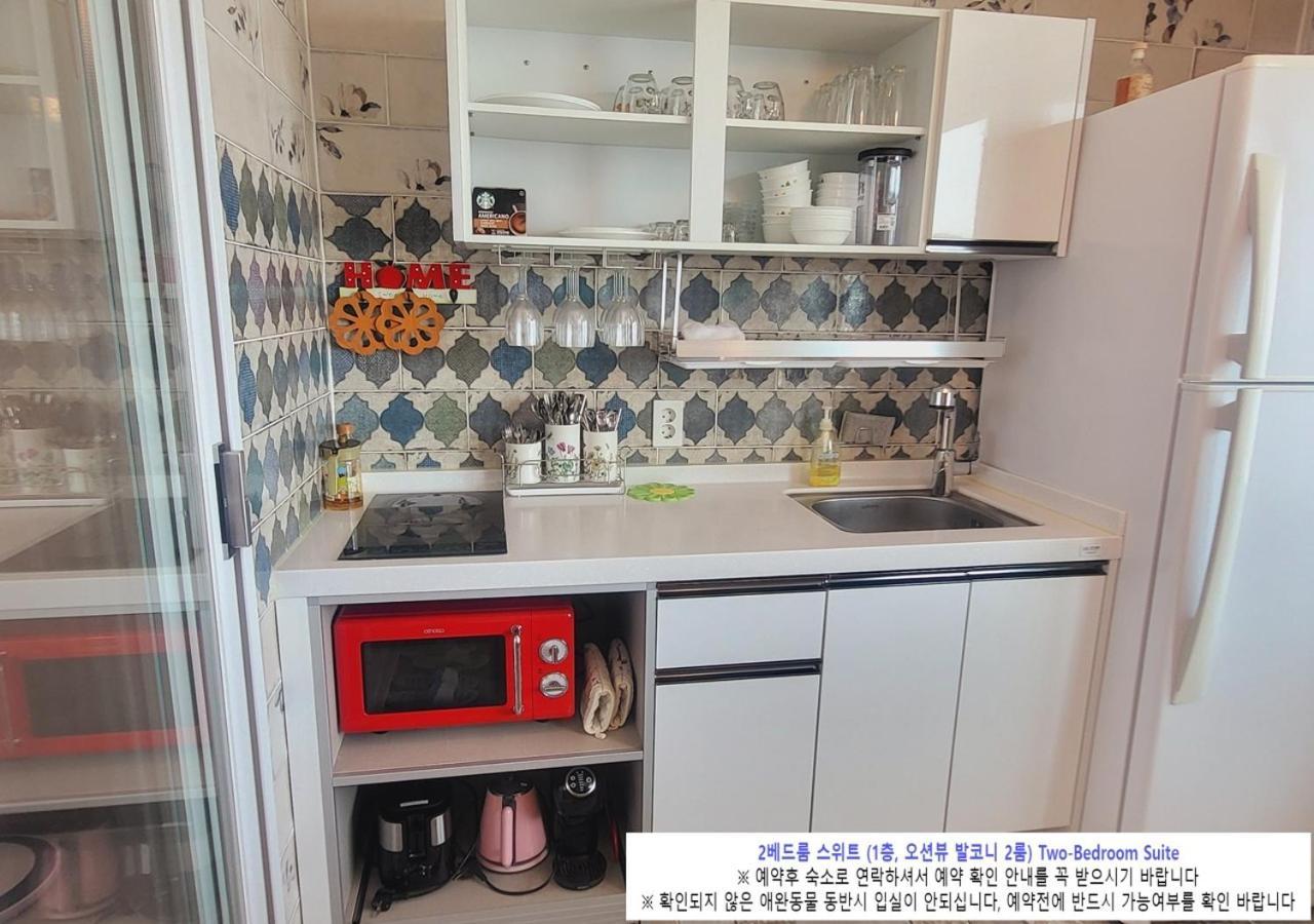 Seaside Pension Goseong  Buitenkant foto